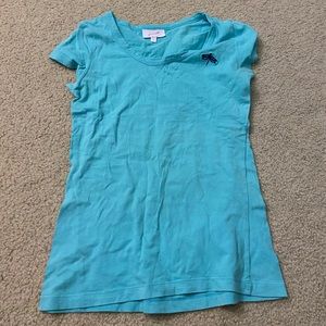 blue grant short sleeve tee